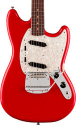 Guitare électrique rétro rock Fender Vintera III Mid '60s Mustang (MEX, RW) - dakota red