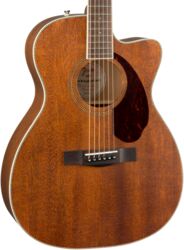 Guitare folk Fender Paramount PM-3 Triple-0 (OV) + case - Natural