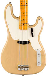 Basse électrique solid body Fender American Vintage II 1954 Precision Bass (USA, MN) - Vintage blonde