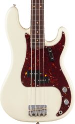 Basse électrique solid body Fender American Vintage II 1960 Precision Bass (USA, RW) - Olympic white