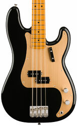 Basse électrique solid body Fender Vintera II '50s Precision Bass (MEX, MN) - Black