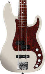 Basse électrique solid body Fender Player II Modified Active Precision Bass (MEX, RW) - Olympic pearl