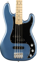 Basse électrique solid body Fender American Performer Precision Bass (USA, MN) - Satin lake placid blue