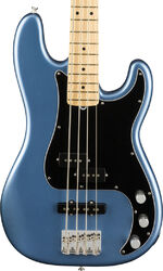 American Performer Precision Bass (USA, MN) - Satin Lake Placid Blue