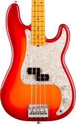American Professional Precision Bass (USA, MN) - aged cherry burst