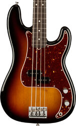 Basse électrique solid body Fender American Professional II Precision Bass (USA, RW) - 3-color sunburst