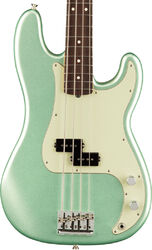 Basse électrique solid body Fender American Professional II Precision Bass (USA, RW) - Mystic surf green