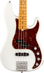 Basse électrique solid body Fender American Ultra Precision Bass (USA, MN) - Arctic pearl