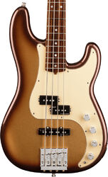 Basse électrique solid body Fender American Ultra Precision Bass (USA, RW) - Mocha burst