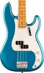 Basse électrique solid body Fender Vintera III Late '60s Precision Bass (MEX, MN) - lake placid blue