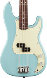 75th Anniversary Player II Precision Bass (MEX, RW) - daphne blue