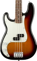 Basse électrique solid body Fender Player Precision Bass Gaucher (MEX, PF) - 3-color sunburst