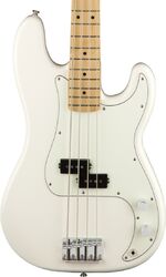 Basse électrique solid body Fender Player Precision Bass (MEX, MN) - Polar white