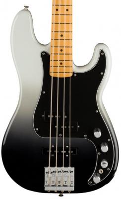 Basse électrique solid body Fender Player Plus Precision Bass (MEX, MN) - Silver smoke