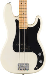 Basse électrique solid body Fender Standard Precision Bass (MN) - Olympic white