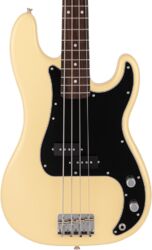 Basse électrique solid body Fender Made in Japan Traditional 70s Jazz Bass (RW) - vintage white