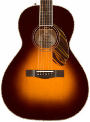 Guitare folk Fender PS-220E Parlor - 3-color vintage sunburst