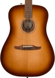 Guitare folk Fender Redondo Classic +Bag - Aged cognac burst