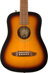 Guitare folk Fender Redondo Mini - Sunburst