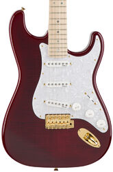 Ritchie Kotzen Stratocaster Japan Ltd (MN) - transparent red burst