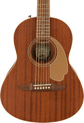 Guitare folk Fender Sonoran Mini All Mahogany - Natural satin