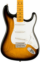 Guitare électrique forme str Fender 70th Anniversary American Vintage II 1954 Stratocaster (USA, MN) - 2-Color Sunburst