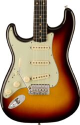 Guitare électrique gaucher Fender American Vintage II 1961 Stratocaster LH (USA, RW) - 3-color sunburst