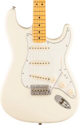 Guitare électrique forme str Fender American Vintage II 1973 Stratocaster Ltd (USA, MN) - olympic white