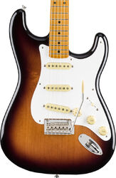 Guitare électrique forme str Fender Vintera 50's Stratocaster Modified (MEX, MN) - 2-color sunburst