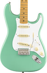 Guitare électrique forme str Fender Vintera 50's Stratocaster (MEX, MN) - Seafoam green