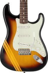 Made in Japan Traditional 60s Stratocaster Competition (RW) - 3-color sunburst / aged natural