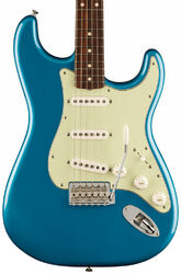 Guitare électrique forme str Fender Vintera II '60s Stratocaster (MEX, RW) - Lake placid blue