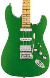 Guitare électrique forme str Fender Aerodyne Special Stratocaster HSS (Japan, MN) - Speed green metallic