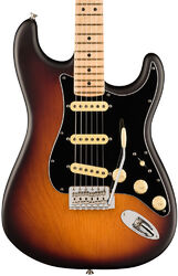 Guitare électrique forme str Fender American Performer Timber Stratocaster FSR Ltd (USA, MN) - Satin 2-color sunburst