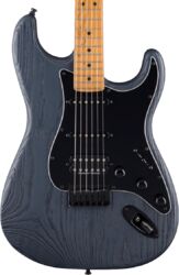 Guitare électrique forme str Fender American Professional II Stratocaster HSS HT Ltd (MN, USA) - Ebony smoke