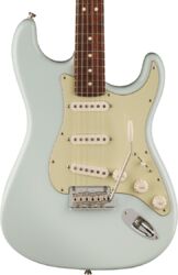 Guitare électrique forme str Fender American Professional II Stratocaster (USA, RW) - Sonic blue