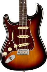 Guitare électrique gaucher Fender American Professional II Stratocaster Gaucher (USA, RW) - 3-color sunburst