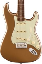 Guitare électrique forme str Fender American Professional II Stratocaster Ltd (USA, RW) - Firemist gold metallic