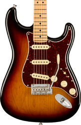 Guitare électrique forme str Fender American Professional II Stratocaster (USA, MN) - 3-color sunburst