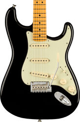 Guitare électrique forme str Fender American Professional II Stratocaster (USA, MN) - Black