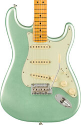 Guitare électrique forme str Fender American Professional II Stratocaster (USA, MN) - Mystic surf green