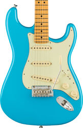 Guitare électrique forme str Fender American Professional II Stratocaster (USA, MN) - Miami blue