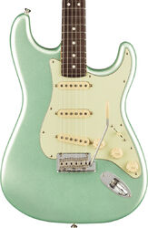 Guitare électrique forme str Fender American Professional II Stratocaster (USA, RW) - Mystic surf green