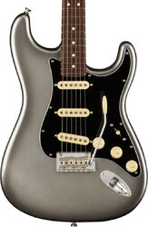Guitare électrique forme str Fender American Professional II Stratocaster (USA, RW) - Mercury