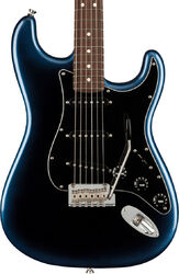 Guitare électrique forme str Fender American Professional II Stratocaster (USA, RW) - Dark night