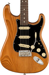 Guitare électrique forme str Fender American Professional II Stratocaster (USA, RW) - Roasted pine