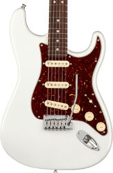 Guitare électrique forme str Fender American Ultra Stratocaster (USA, RW) - Arctic pearl