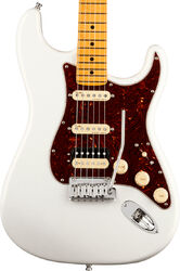 Guitare électrique forme str Fender American Ultra Stratocaster HSS (USA, MN) - Arctic pearl