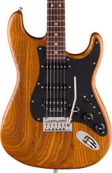 Guitare électrique forme str Fender American Ultra II Stratocaster HSS Ltd (USA, RW) - natural