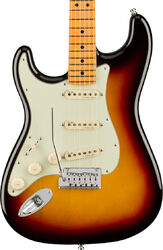 Guitare électrique gaucher Fender American Ultra Stratocaster Gaucher (USA, MN) - Ultraburst
